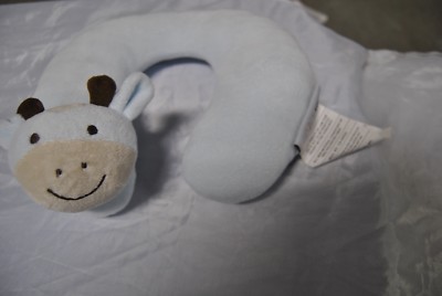 Cozy Baby Neck Rest Blue Cow RN 119741-image