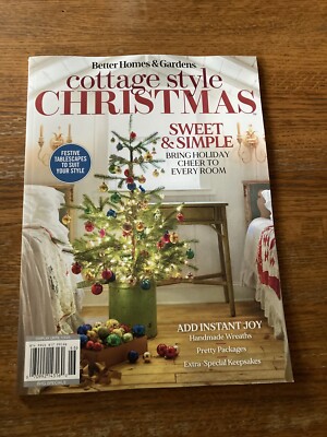 Better Homes & Gardens Cottage Style Magazine Christmas Issue 2024-image