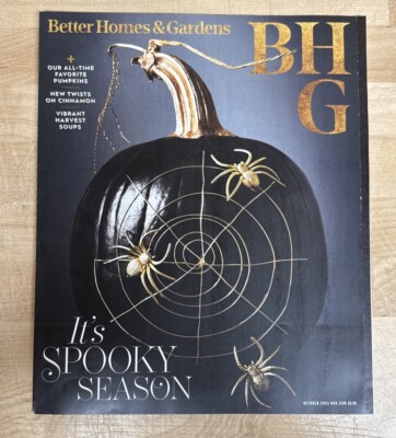 BETTER HOMES & GARDENS  MAGAZINE.