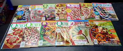 Lot 13  Better Homes & Gardens American Patchwork & Quilting Magazines 1998-2006-image