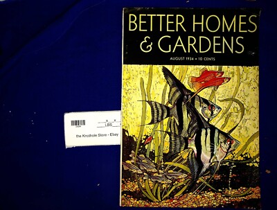 Better Homes and Gardens August 1934-image