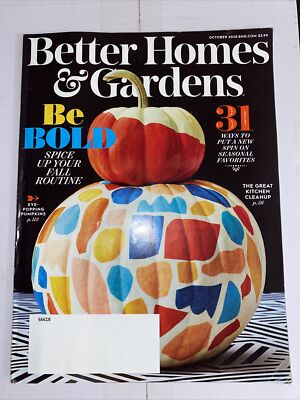 Better Homes & Gardens Mag Halloween Issue October 2020 148 PAGES FREE SHIPPING-image