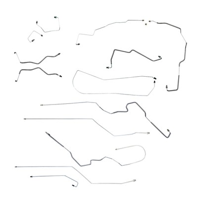 Brake Line Kit Complete With ABS And Traction Control Cavalier Sunfire OE Steel-image