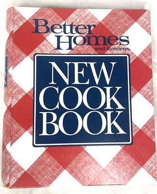 Better Homes & Gardens Cookbook Number 10 Ring Binder Edition Square Cover Logo-image