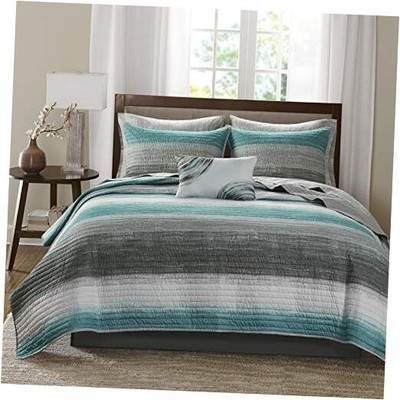  Essentials Saben Cozy Bed in A Bag Reversible Quilt with Complete Cotton -image