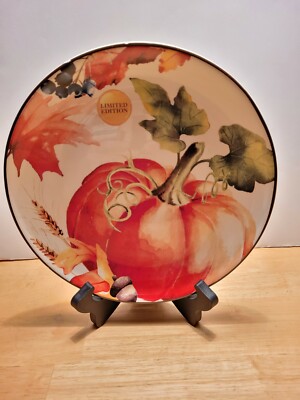 Better Homes and Gardens Limited Edition Fall / Pumpkin 8.75