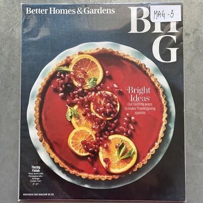 Better Homes & Gardens Magazine November 2022  Bright Ideas for Thanksgiving-image