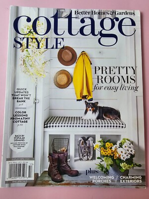 Better Homes & Gardens Cottage Style Fall/Winter 2020-image
