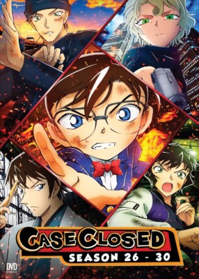 Anime DVD Detective Conan Case Closed Complete TV Series Season 26-30-image