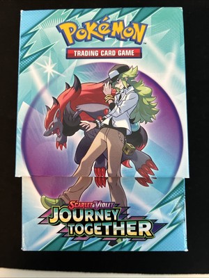 Pokemon Sv09: Journey Together Reverse Holo Pick Your Card & Complete Your Set!-image