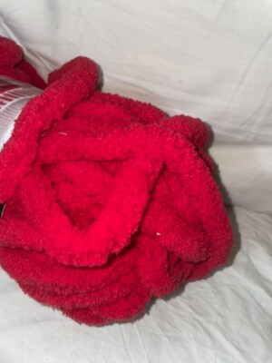 Mainstays Yarn CHUNKY CHENILLE Super Bulky - 8oz / 226g / 31.7yd / 29m-image