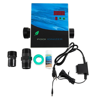 Ionizer Complete Swimming Pool Care Sanitation System Tool 444301 Pool Purifier-image