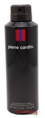Pierre Cardin By Pierre Cardin 6.0oz/170g All Over Body Spray  Men New Same As-image