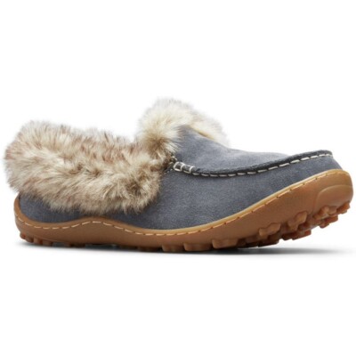 Columbia Cozy Omni-Heat Women’s Size 6 Slipper Shark Gray Comfort Shoe #011-image