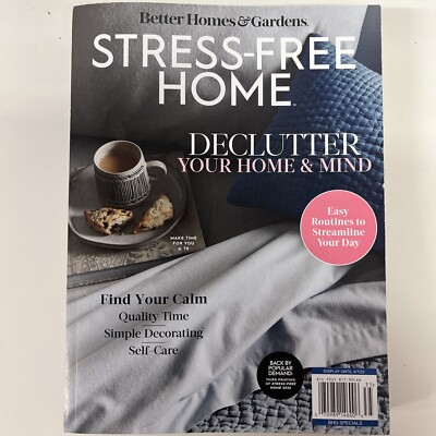 STRESS FREE HOME Better Homes & Gardens Declutter your home & mind 2023-image