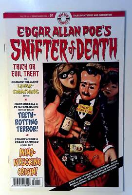 Edgar Allan Poe's Snifter of Death #1 Ahoy Comics (2021) NM 1st Print Comic Book-image