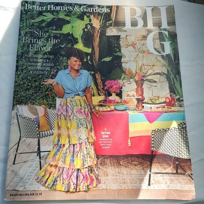 Better Homes & Gardens Magazine 2024 March-image