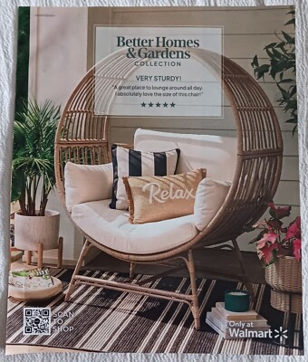 Better Homes & Gardens Collection At Walmart 2024 Print Advertisement-image