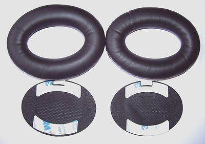 Replacement Ear Pads Cushions for SoundTrue Around Ear AE Bose Headphones - NEW-image