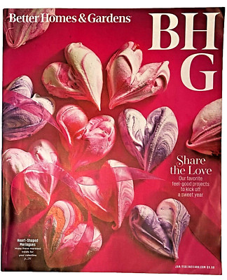 Better Homes & Gardens Jan. / Feb. 2023 Magazine BHG Vol. 101, number 1 & 2-image