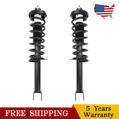 Rear Complete Struts Shocks Springs For 2008 2009 2010 2011 2012 Honda Accord -image
