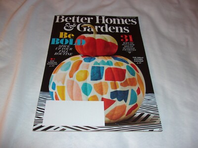BETTER HOMES & GARDENS MAGAZINE - OCTOBER 2020-image
