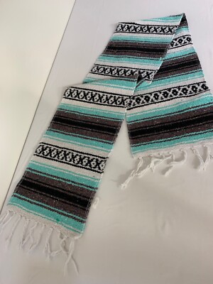 Del Mex Imports Caminos de Mesa Table Runner 70 X 11 Woven Cotton / Acrylic-image