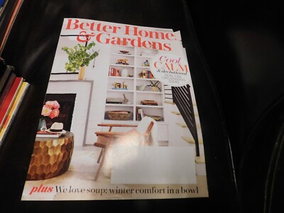 Better Homes And Gardens Magazine 2019 January - Cut On Cover-image