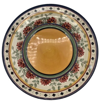 Pier 1 Alexandria Dinner Plate 11