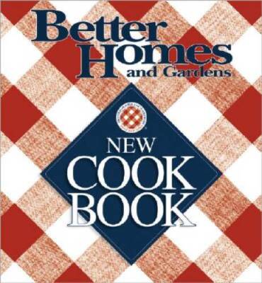 Better Homes and Gardens: New Cookbook - Hardcover - ACCEPTABLE-image