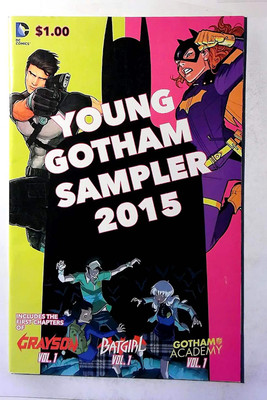 Young Gotham Sampler #0 2015 DC 8.0 Gotham Academy Grayson Batgirl Comic Book-image