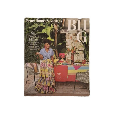 Better Homes & Gardens March 2024 Tabitha Brown Building Community-image