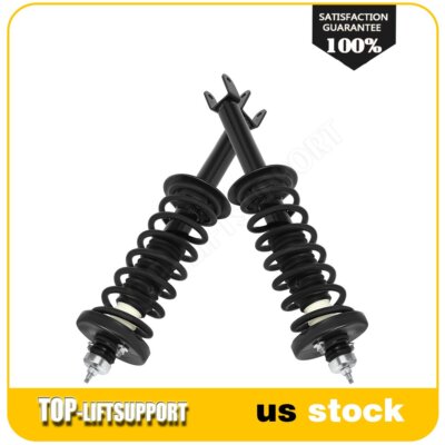 For 2013 2014 2015 Honda Accord Rear Complete Struts Shocks W/ Coil Springs 2x-image