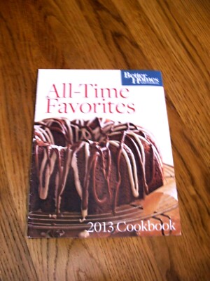 Better Homes and Gardens All-Time Favorites 2013 Cookbook-image
