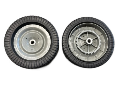 Craftsman Agri-Fab Lawn Sweeper Wheel & Tire Complete Set 44985 6-93C Qty 2-image