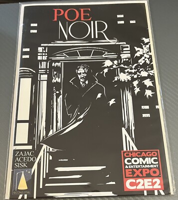 Poe Noir - Chicago C2E2 Comic Book Convention Expo Exclusive NM Second Star-image
