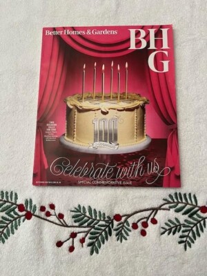 Better Homes and Gardens Magazine September 2022 100th Anniversary ￼-image