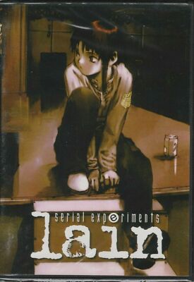 Serial Experiments Lain (TV) Complete 1-13 Anime UNCUT 1999 English Version  DVD-image