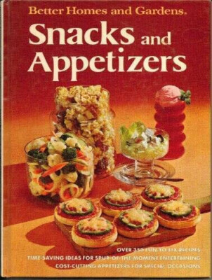 Better homes and gardens snacks and appetizers 1974-image