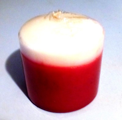 New MAINSTAYS HOME Warm Apple Pie Maroon & White 4