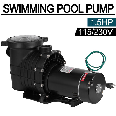 Hayward 1.5HP Swimming Pool Pump In/Above Ground with Motor Strainer Basket-image