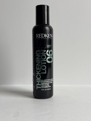 1 REDKEN Thickening Lotion 06 All Over Body Builder Hair Volumizer 5 oz New!-image