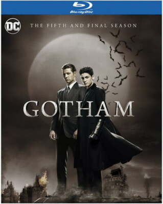 Gotham: The Complete Fifth Season (Blu-ray)New-image