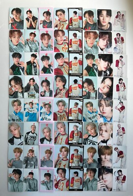 Stray Kids Social Path JAPAN 1st EP Official ALBUM Photo card A. B . Standard-image