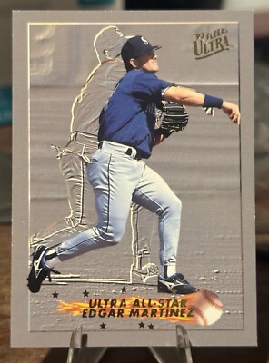 1993 Ultra All-Star Edgar Martinez #15 of 20-image