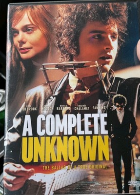 A Complete Unknown-image