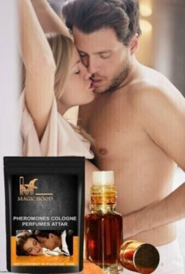 #1 BEST PHEROMONE SPRAY COLOGNE for MEN *ATTRACT WOMEN! 52 X - MOST COMPLETE-image