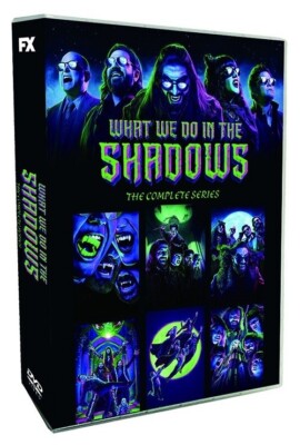What We Do in the Shadows: The Complete Series (Seasons 1-6) DVD Box Set | New-image