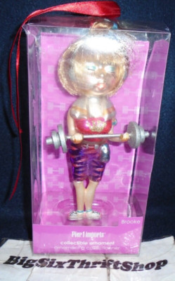 Pier 1 One Imports Collectible Ornament Brooke girlfriend design-image