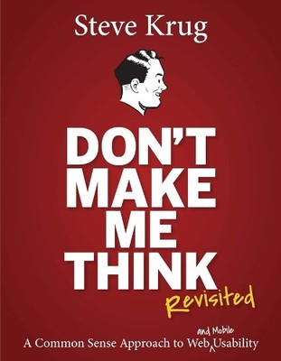 Steve Krug Don't Make Me Think, Revisited (Paperback) (UK IMPORT)-image